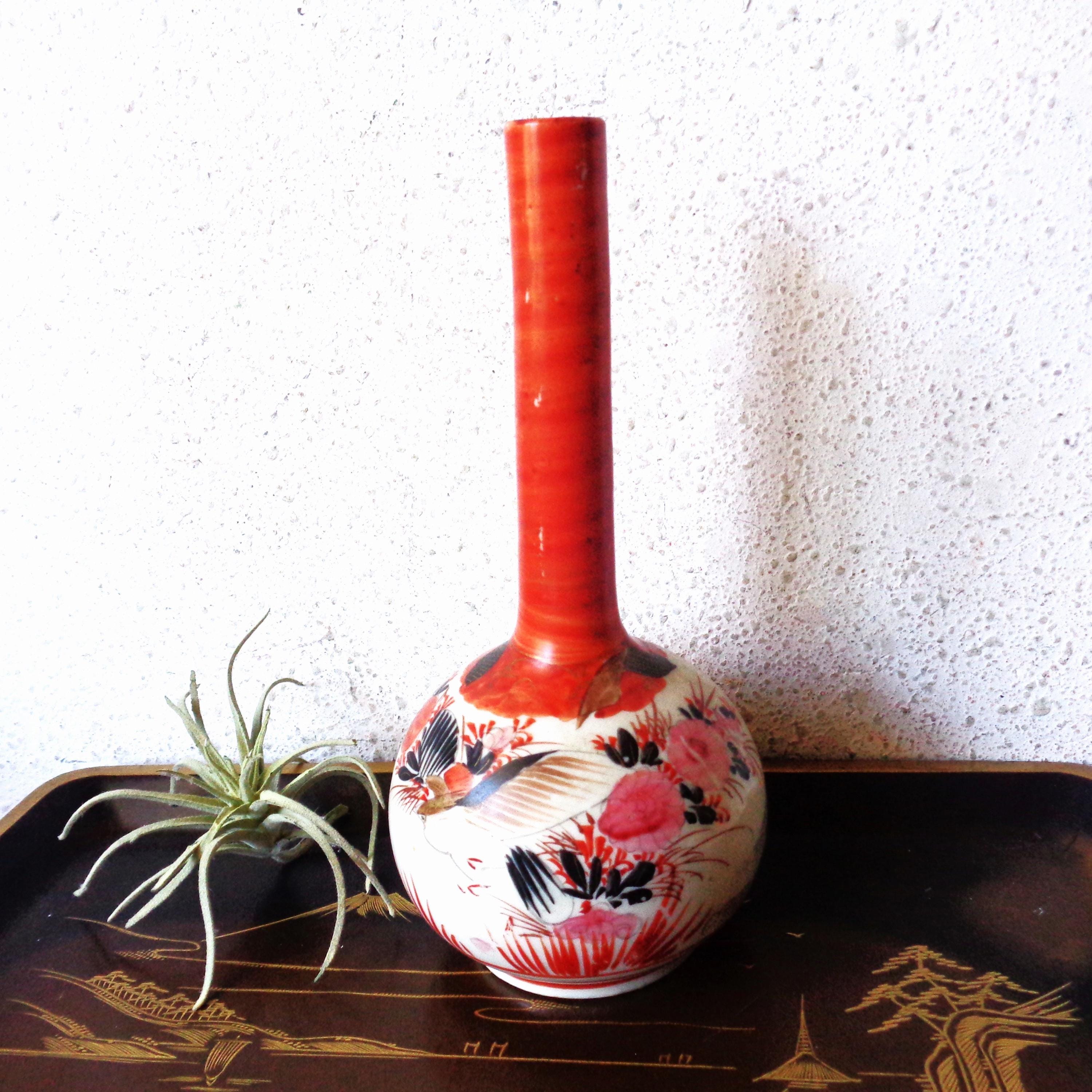 Kutani Vases - Etsy