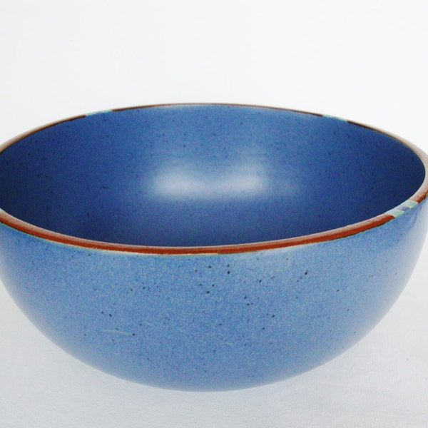 dansk blue mesa serving bowl 10 " southwest style