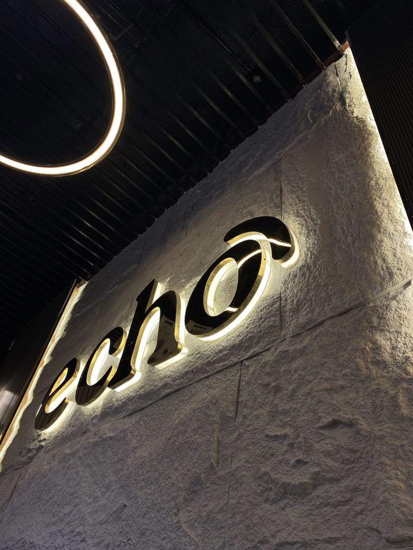 Custom Backlit Sign, 3D LED Metal Logo, Illuminated Storefront Letters ...