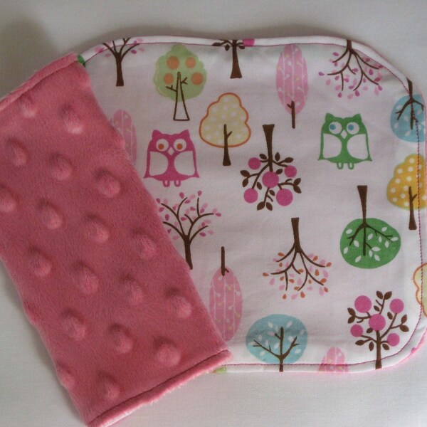 Brooke Owls Car Seat Strap Covers - LIMITED AVAILABILITY