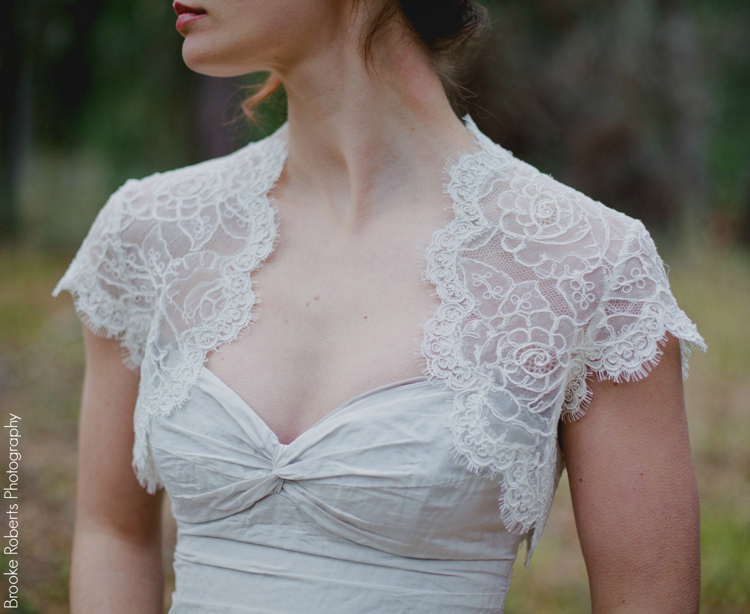 Cap Sleeve Bolero Cap Sleeve Wedding Dress Topper Cap Etsy