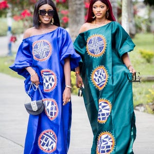 Classy and Elegant Toghu and Bamileke Bubu -African Traditional Wear for Women - Cameroonian Cultural Outfit - Bamenda dress -Bamileke Dress