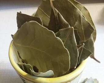 Bay Leaf, Laurus nobilis (Whole)