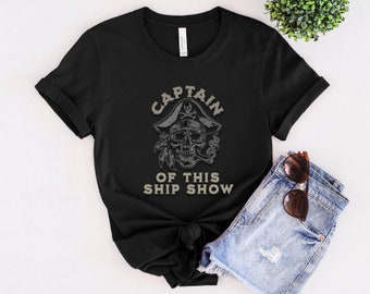 Captain of this ship show