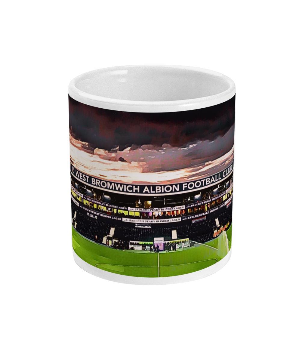 West Bromwich Albion Mugs UK