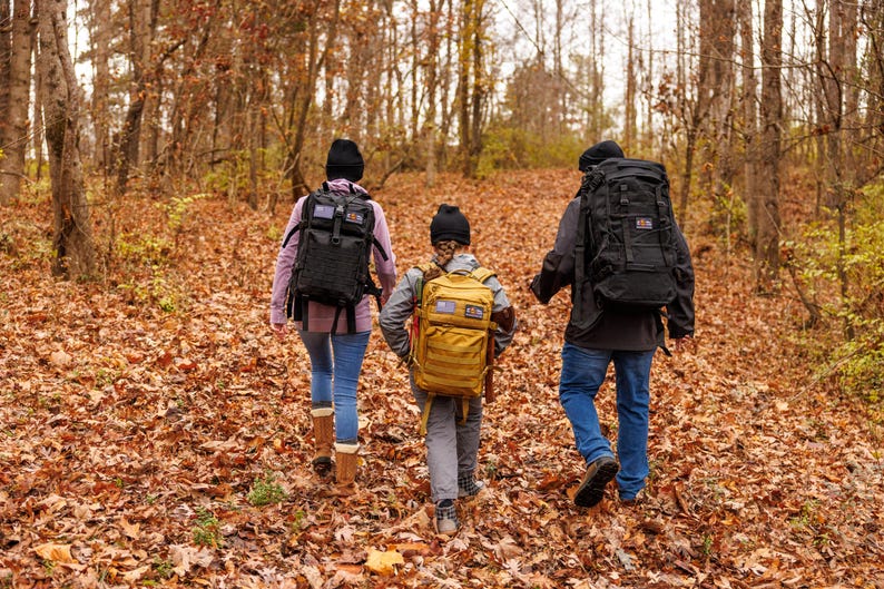 2-person 10-day Survival Backpack: Emergency Gear & First Aid - Etsy