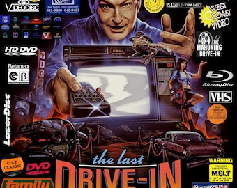 The Lost Drive in With Joe Bob Briggs - Etsy