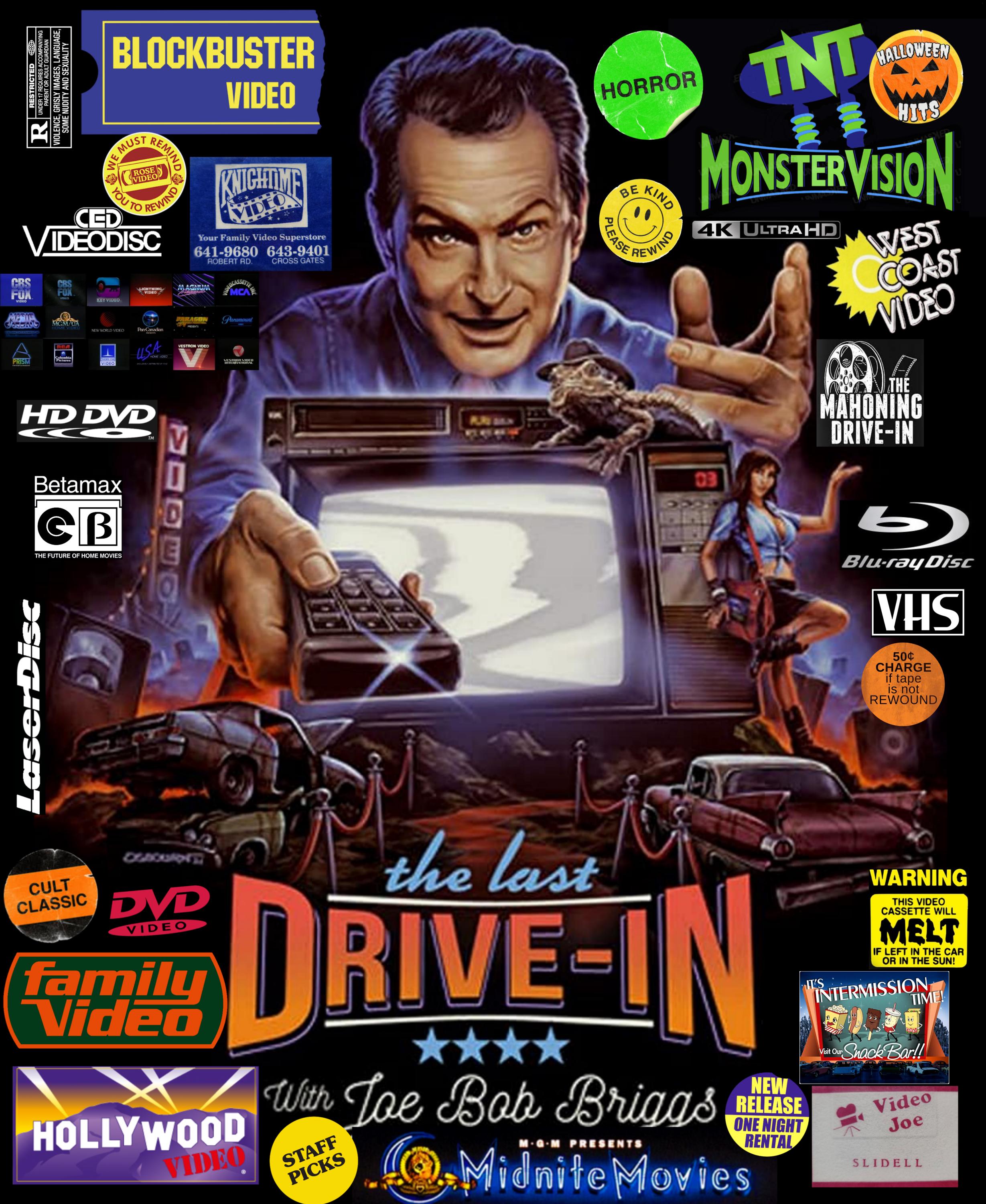 The Lost Drive in With Joe Bob Briggs - Etsy