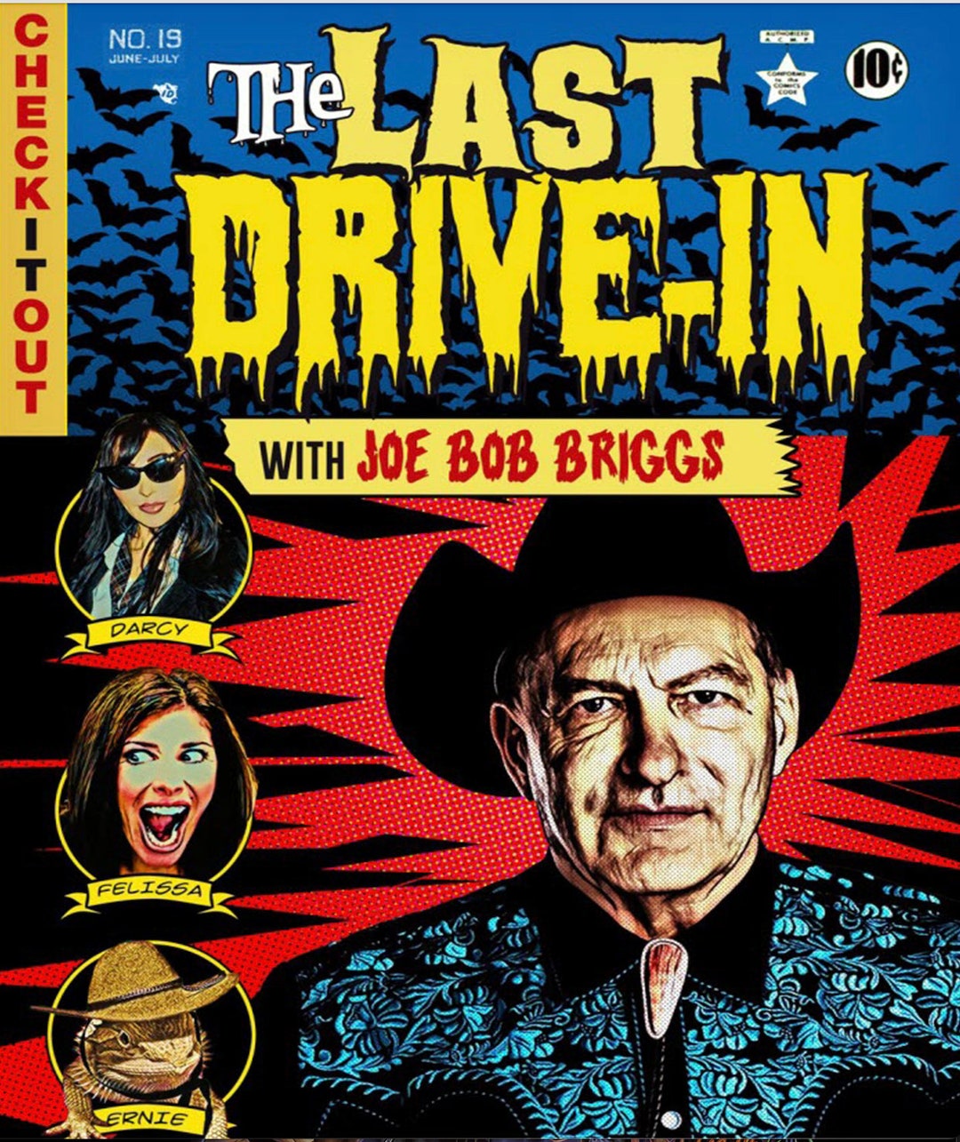 Joe Bob Briggs the Last Drive in Season Two 2020 Blu Ray Set - Etsy