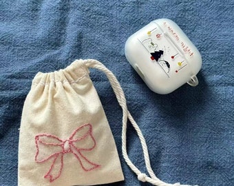 Kawaii Airpods Case, Cute Airpods Pro, Airpods 1/2