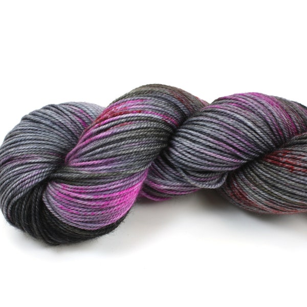 Tainted Love--hand dyed Sport weight yarn merino/nylon (328yds/100gr)