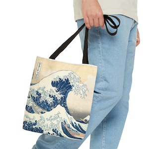 Wave Off Kanagawa - La grande vague - Tote bag