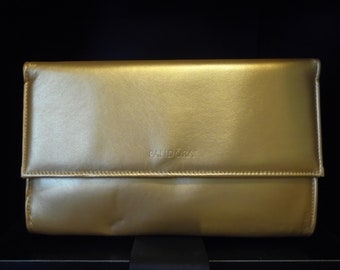 Vintage Pandora Shine Clutch Bag with Satin Storing Bag, Gift for Her, Limited Edition