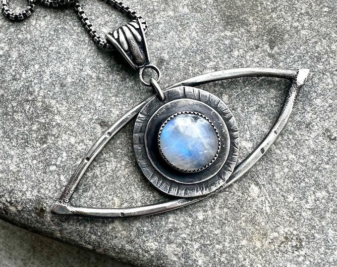 Evil Eye Statement Necklace