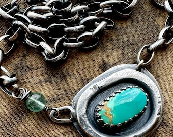 Royston Turquoise Necklace