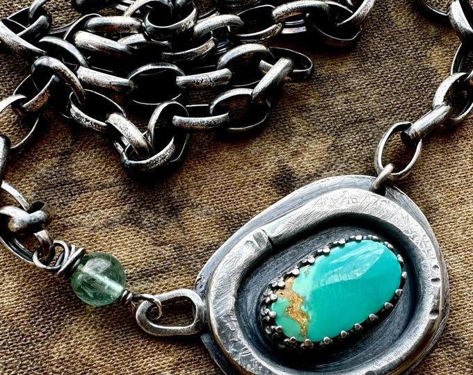Royston Turquoise Necklace