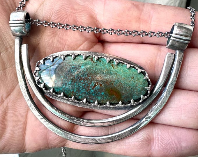 Pilot Mountain Turquoise Necklace