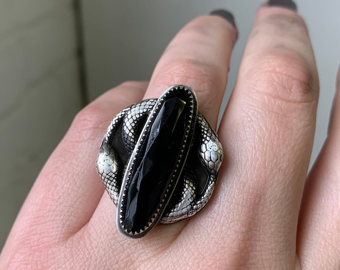 Black Onyx Ring