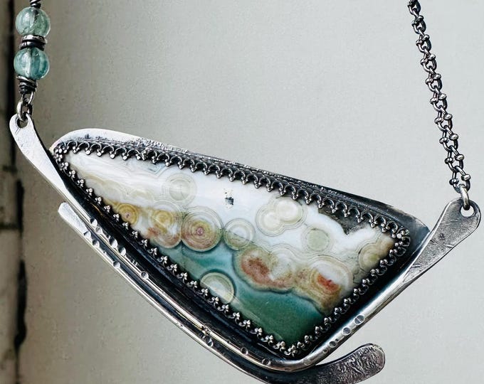 Ocean Jasper Necklace