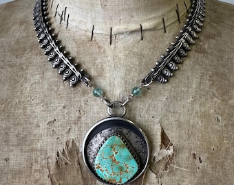 Pilot Mountain Turquoise Necklace