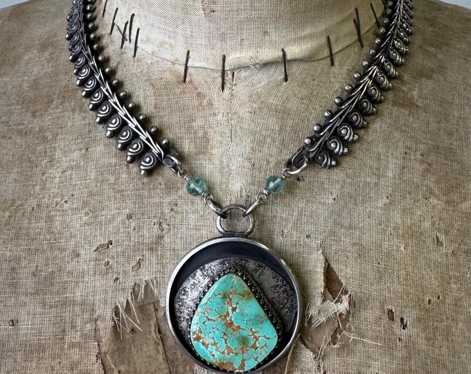 Pilot Mountain Turquoise Necklace