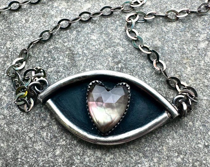 Evil Eye Lover Necklace