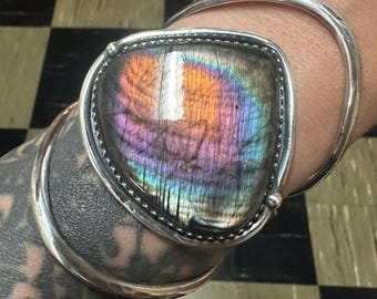 Rainbow Labradorite Bracelet