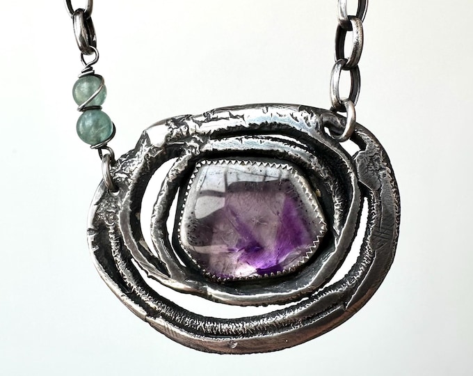 Amethyst Dreamcatcher