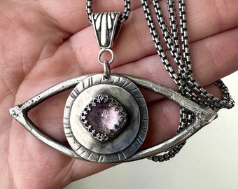 Evil Eye Statement Necklace