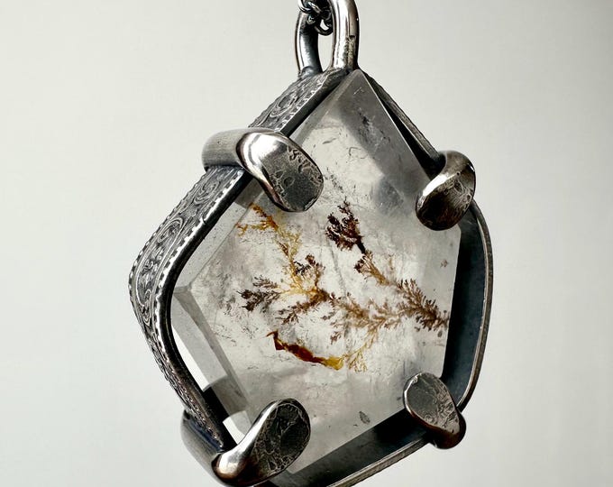 Dendritiic Quartz Necklace