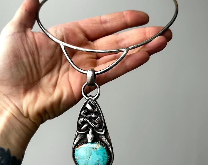 Royston Turquoise Necklace