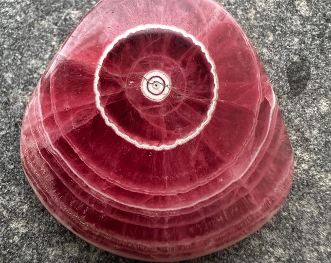 Polished High Quality Rhodochrosite