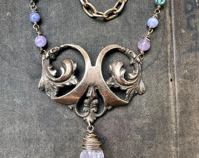 Antique Heart Necklace