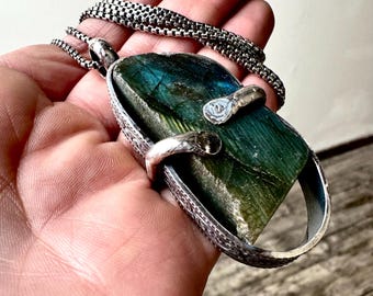 Labradorite Necklace