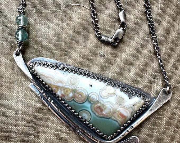 Ocean Jasper Necklace