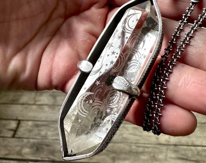 Moon Quartz Necklace