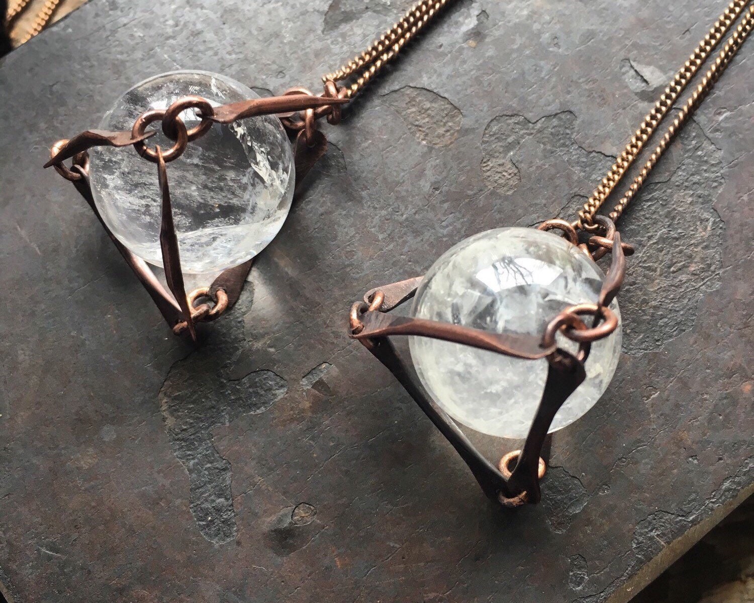 Crystal Ball Necklace