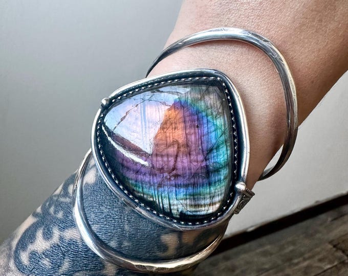Rainbow Labradorite Bracelet