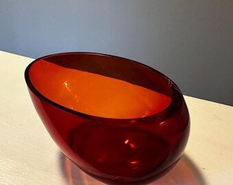 MCM Glass Bowl