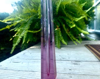 Vintage Bratislav Novak Neodymium Art Glass