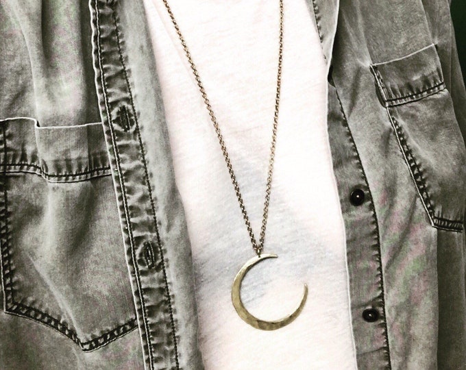 Crescent Moon Necklace