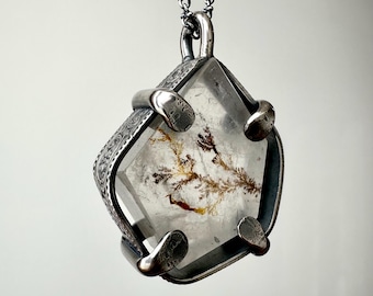 Dendritiic Quartz Necklace