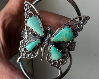 Turquoise Fairy Cuff Bracelet