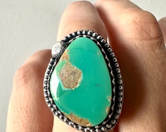 Royston Turquoise Statement Ring