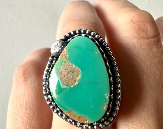 Royston Turquoise Statement Ring