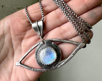 Evil Eye Statement Necklace