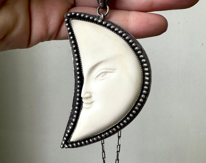 Crescent Moon Necklace