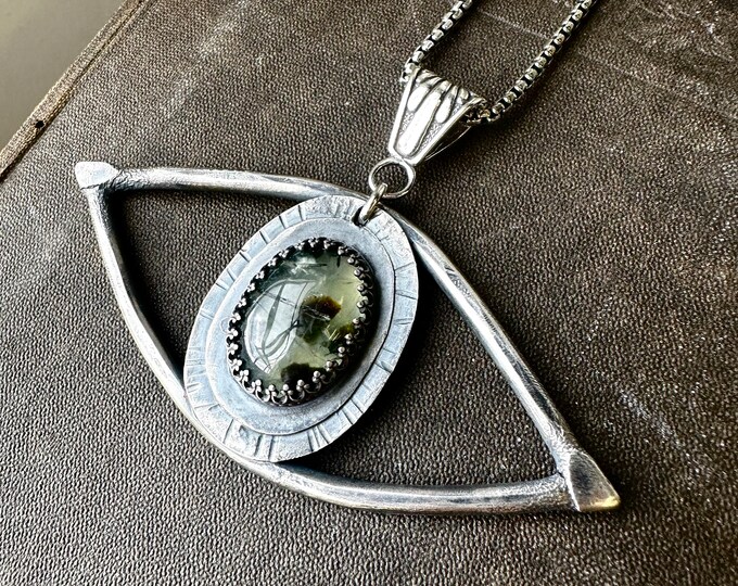 Evil Eye Statement Necklace