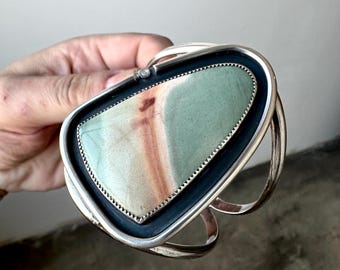 Jasper Cuff Bracelet