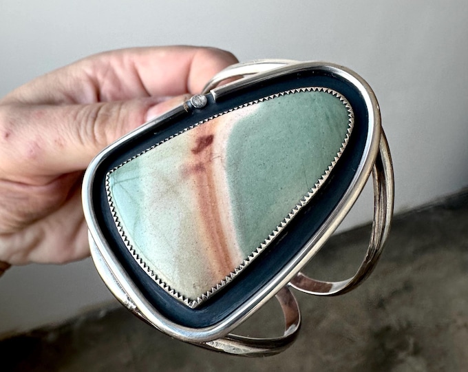 Jasper Cuff Bracelet
